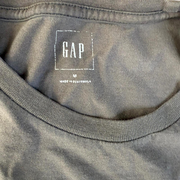 Grey Gap Nirvana cotton t-shirt size medium - Picture 5 of 5